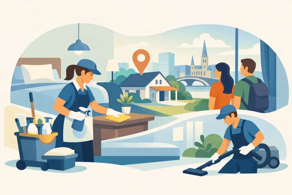 Airbnb Cleaning Adelaide Hosts Can Rely On