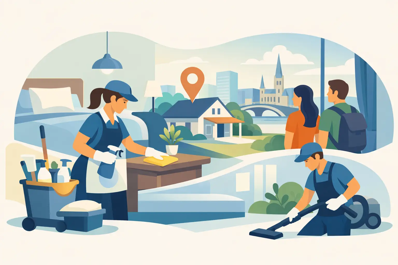 Airbnb Cleaning Adelaide Hosts Can Rely On