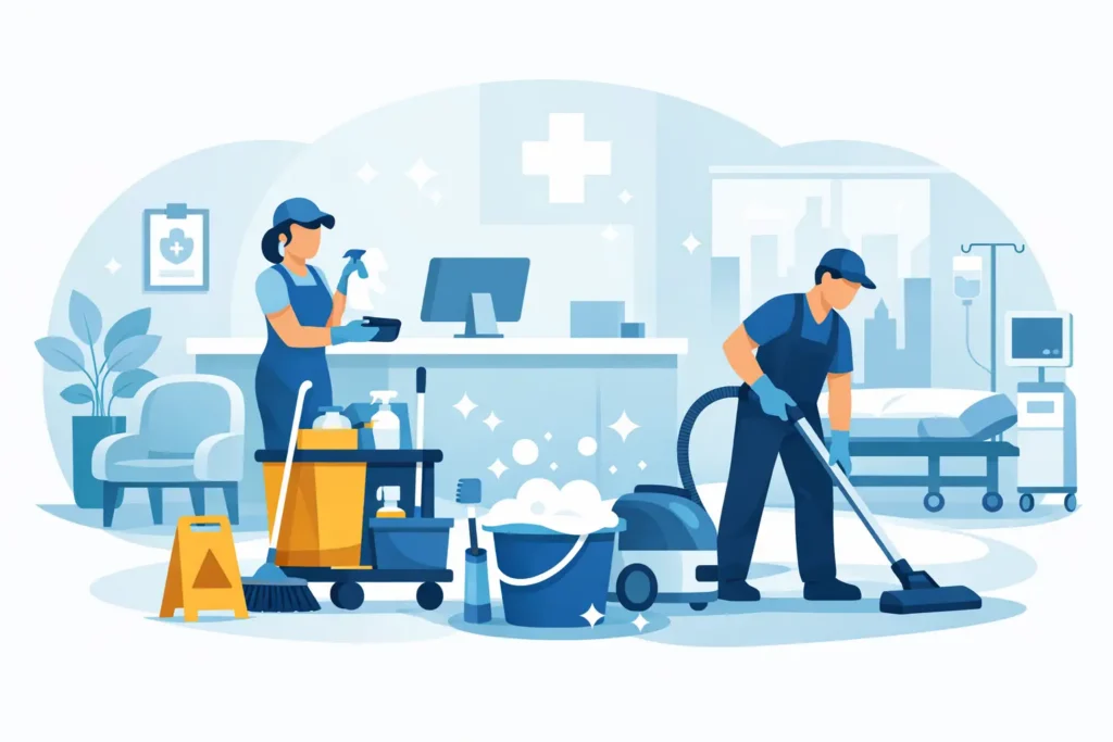 Medical Clinic Cleaning Adelaide Clinics Trust