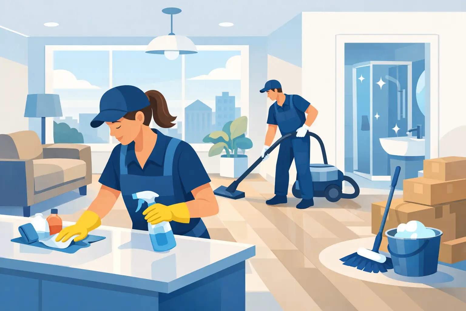 Move In Cleaning Adelaide: What to Expect