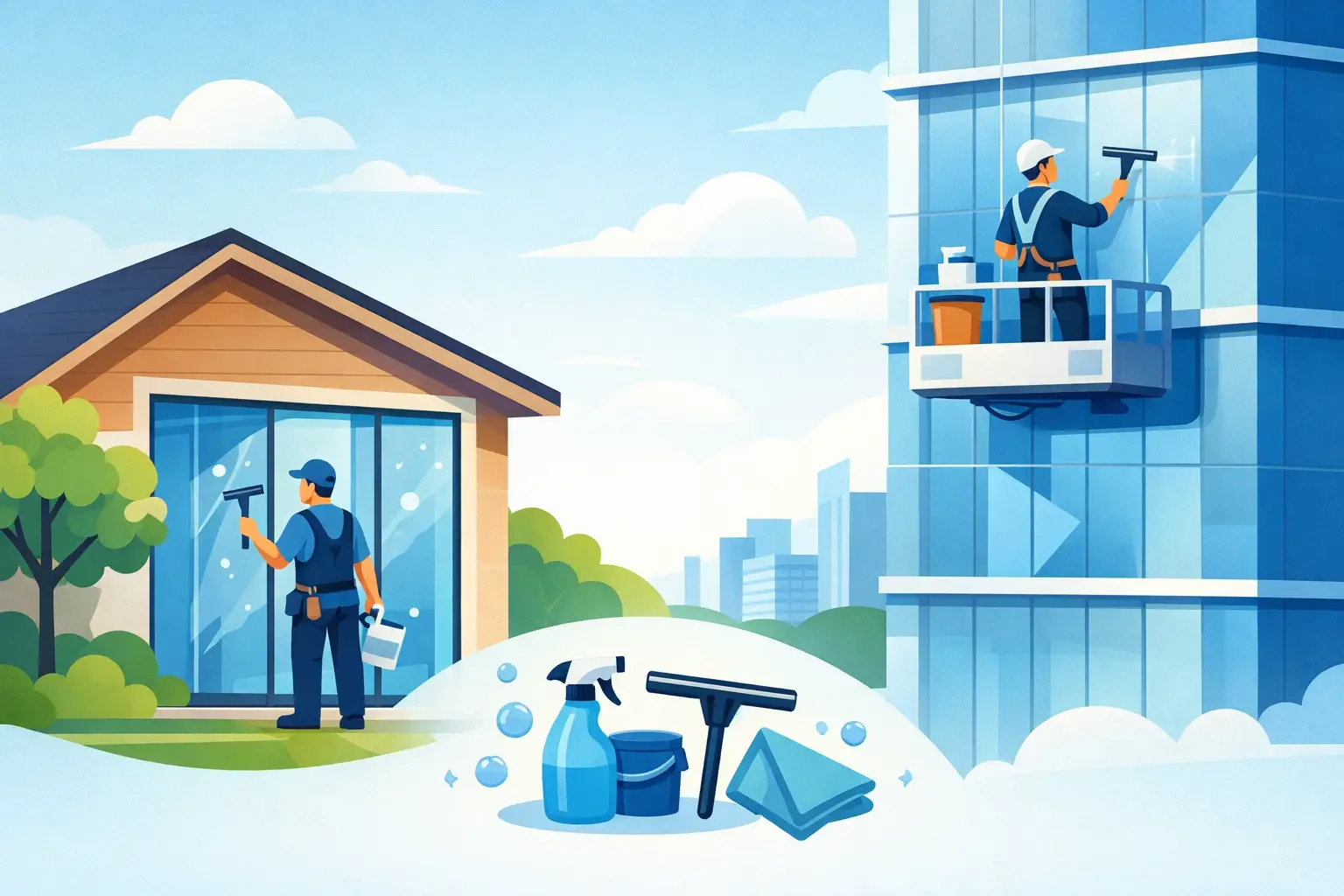 Window Cleaning Adelaide for Homes and Business