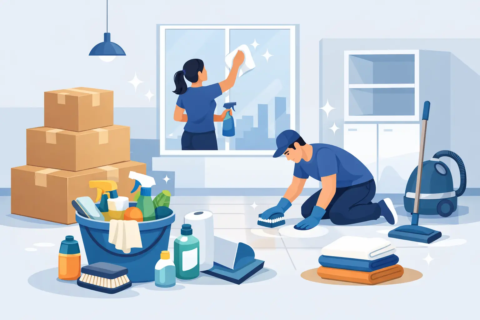 11 Best Move Out Cleaning Tips That Work