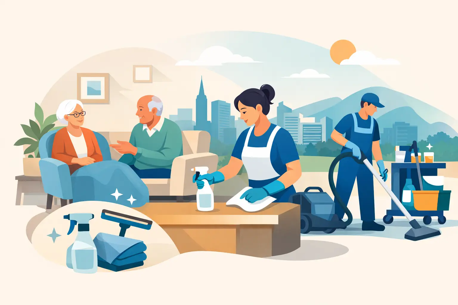 Aged Care Cleaning Adelaide Can Rely On