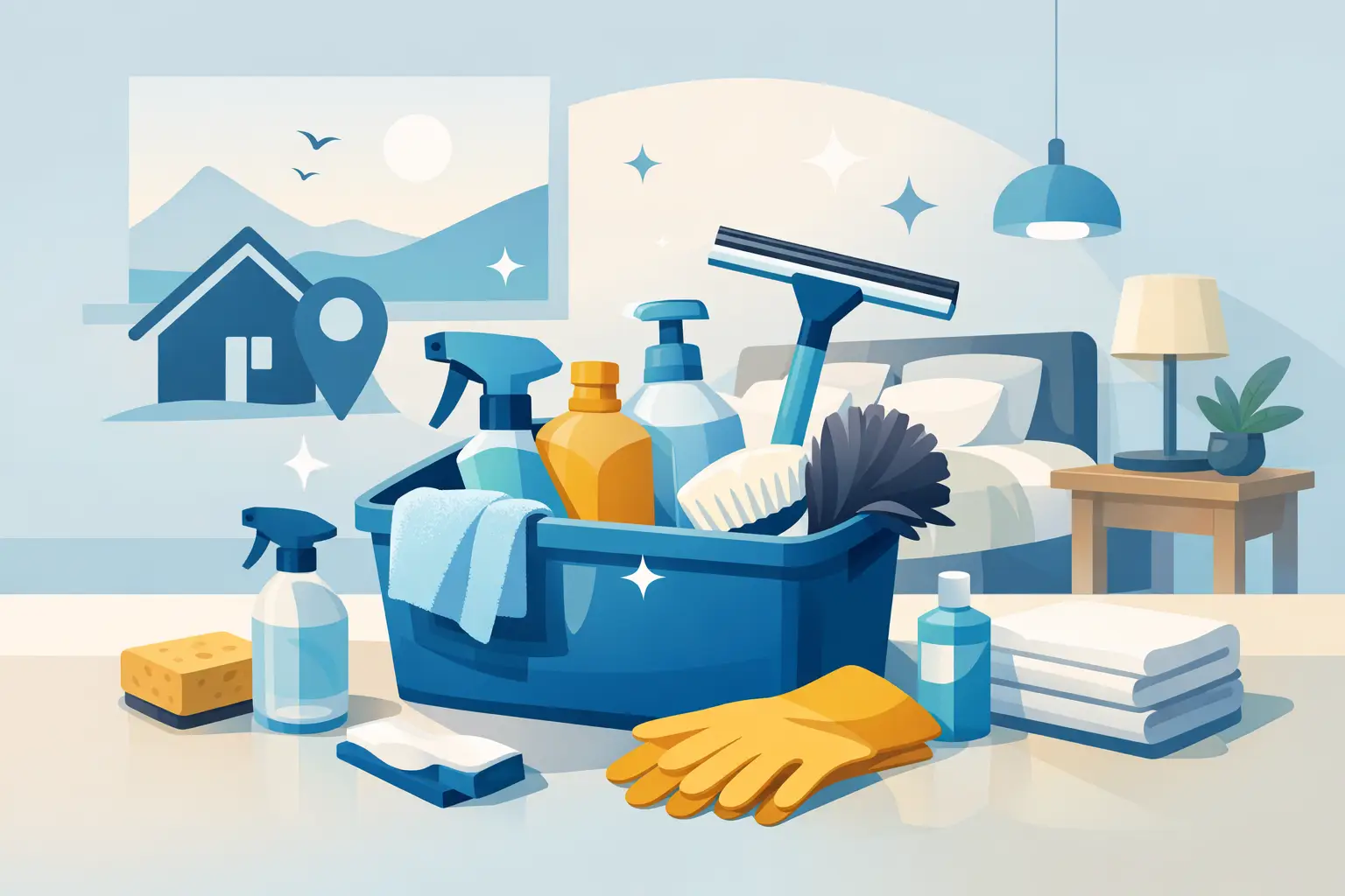 Best Airbnb Cleaning Supplies for Hosts