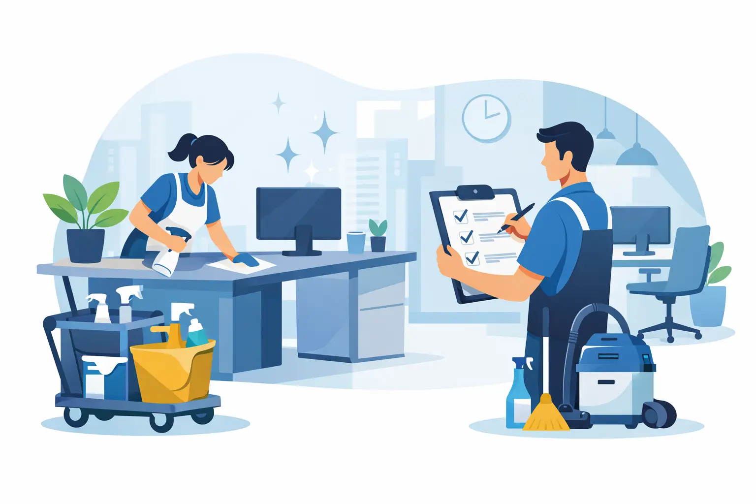 Best Office Cleaning Checklist for Busy Teams