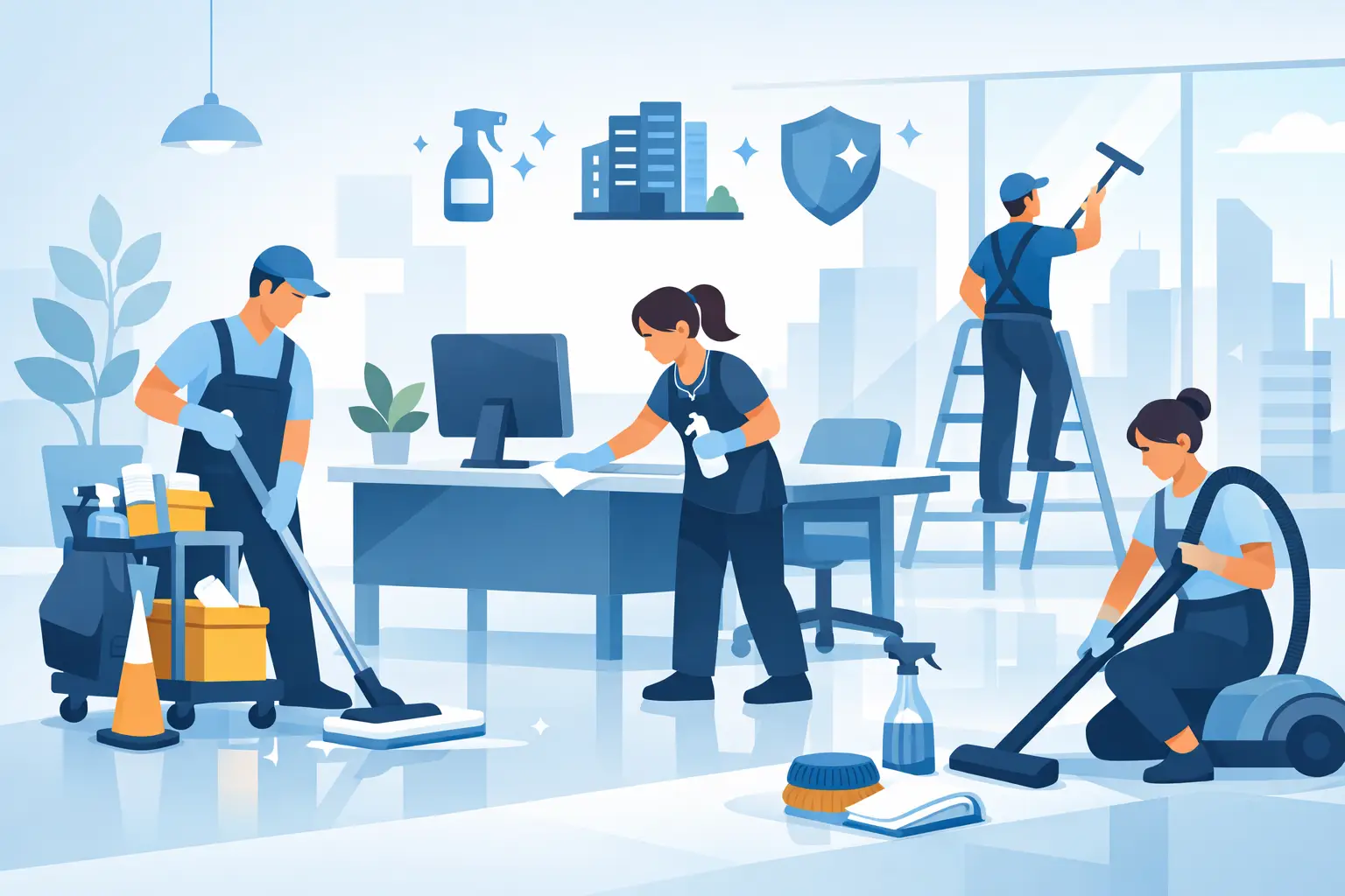 Commercial Cleaning Services Guide