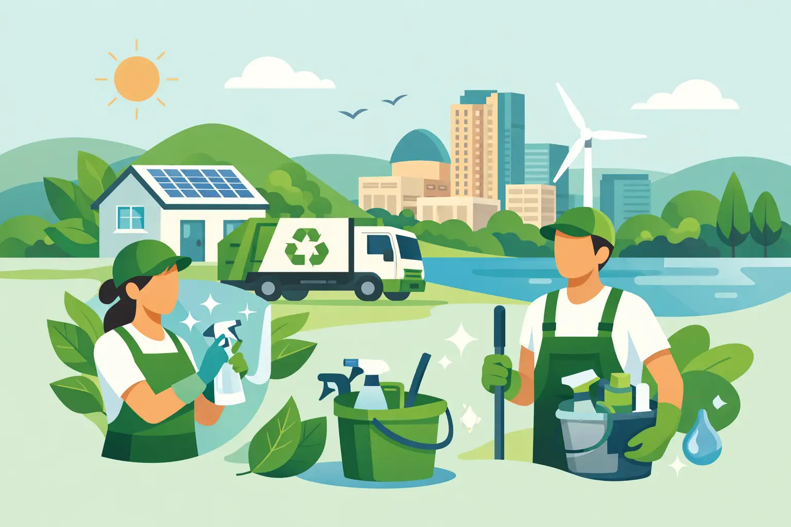 Eco Friendly Cleaning Services Adelaide