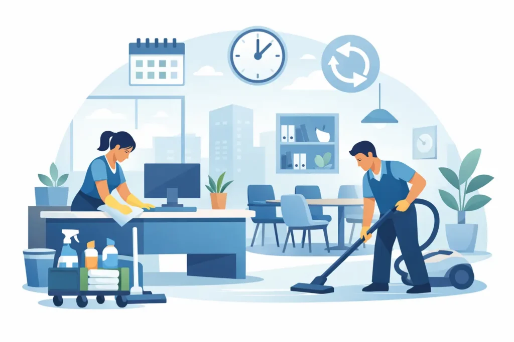 How Often Should an Office Be Cleaned?