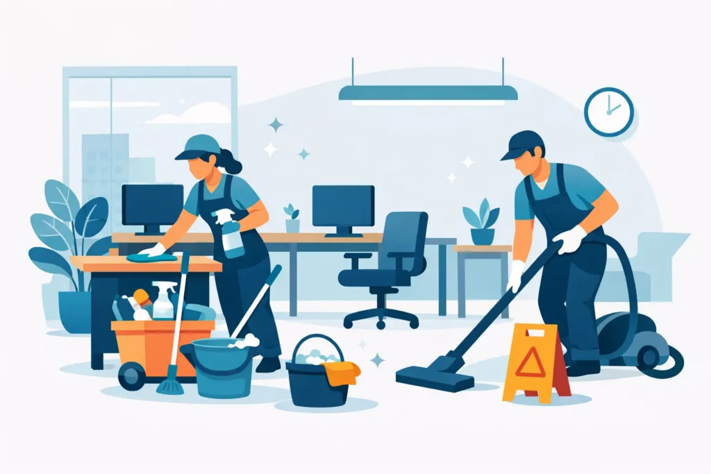 How Often Should Offices Be Cleaned?
