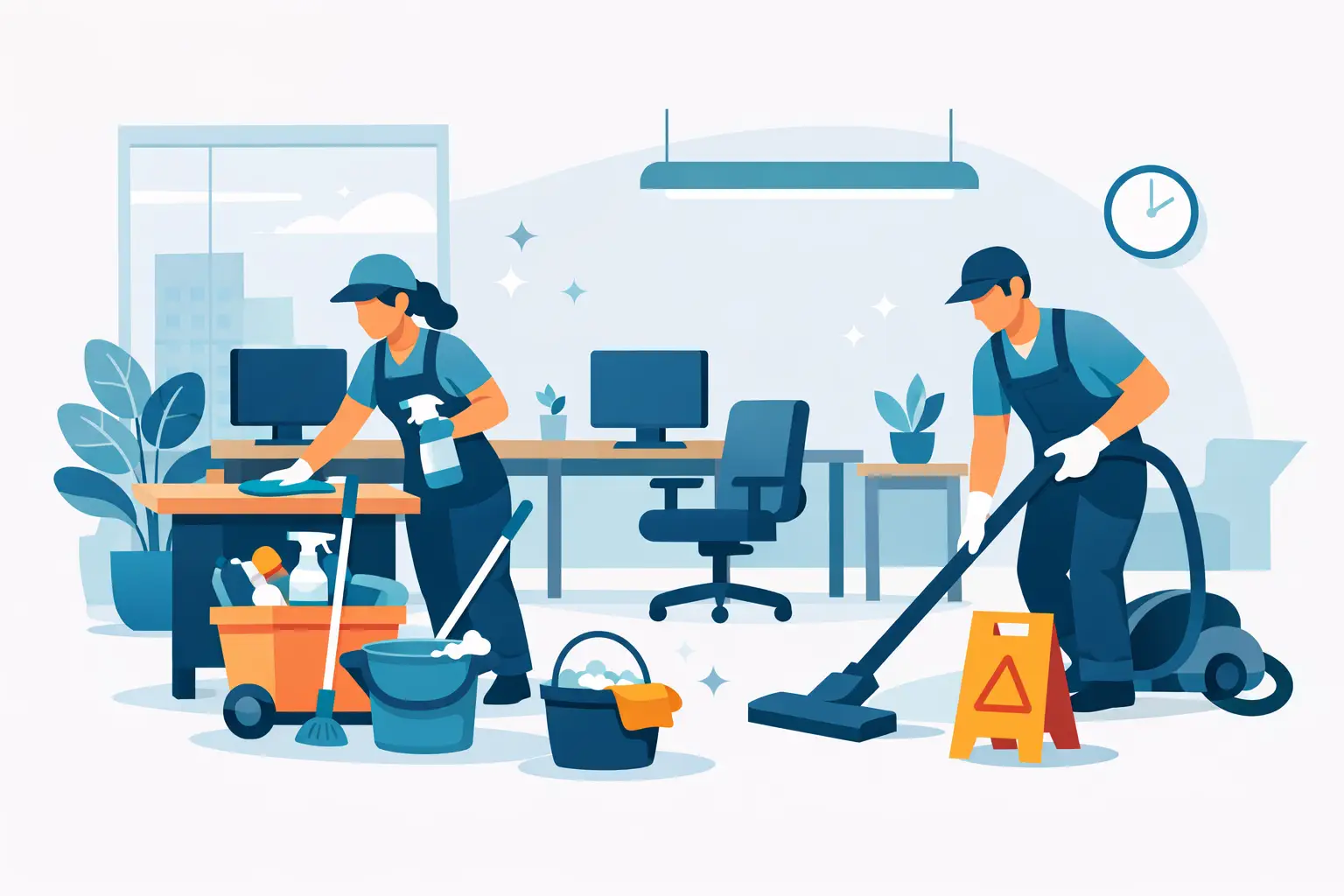 How Often Should Offices Be Cleaned?