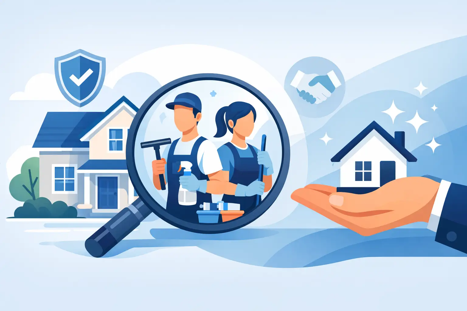 How to Choose House Cleaners You Can Trust