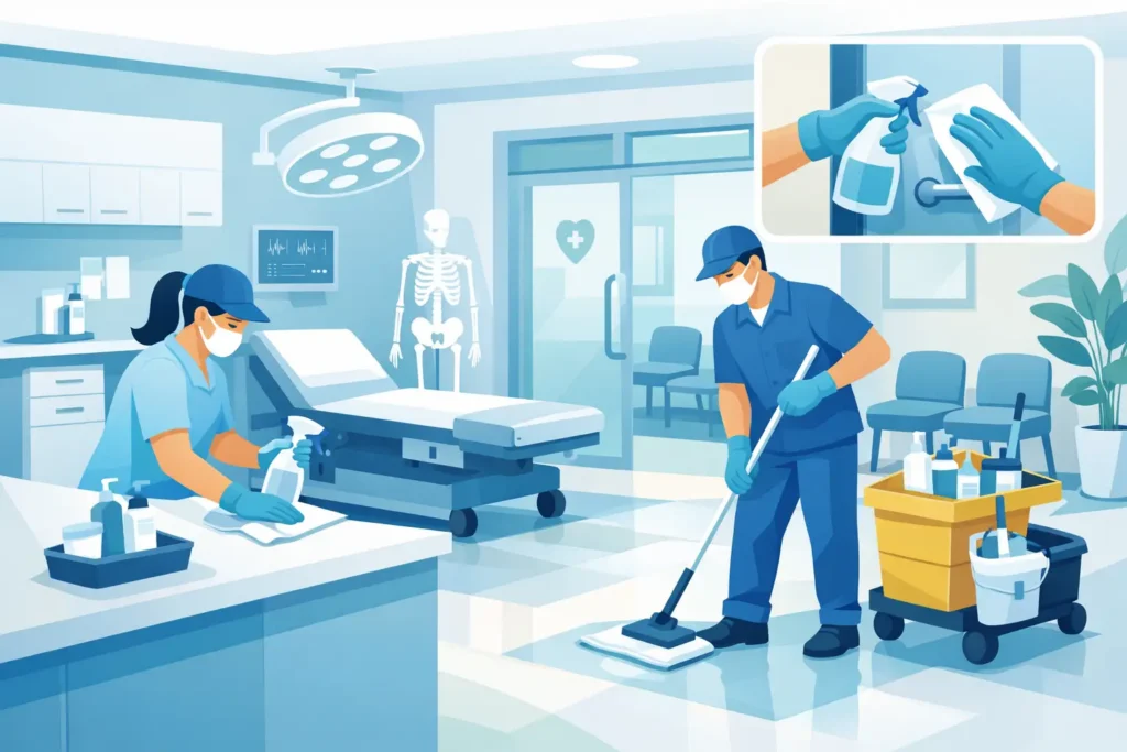 How to Clean Medical Clinics Properly