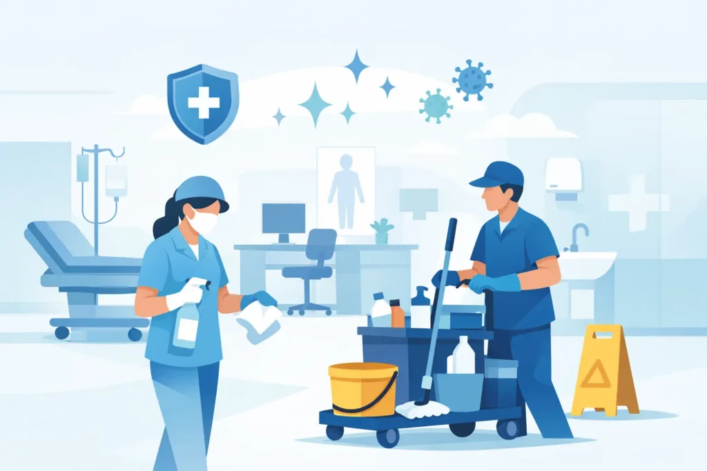 Medical Clinic Cleaning Guide for Safer Spaces