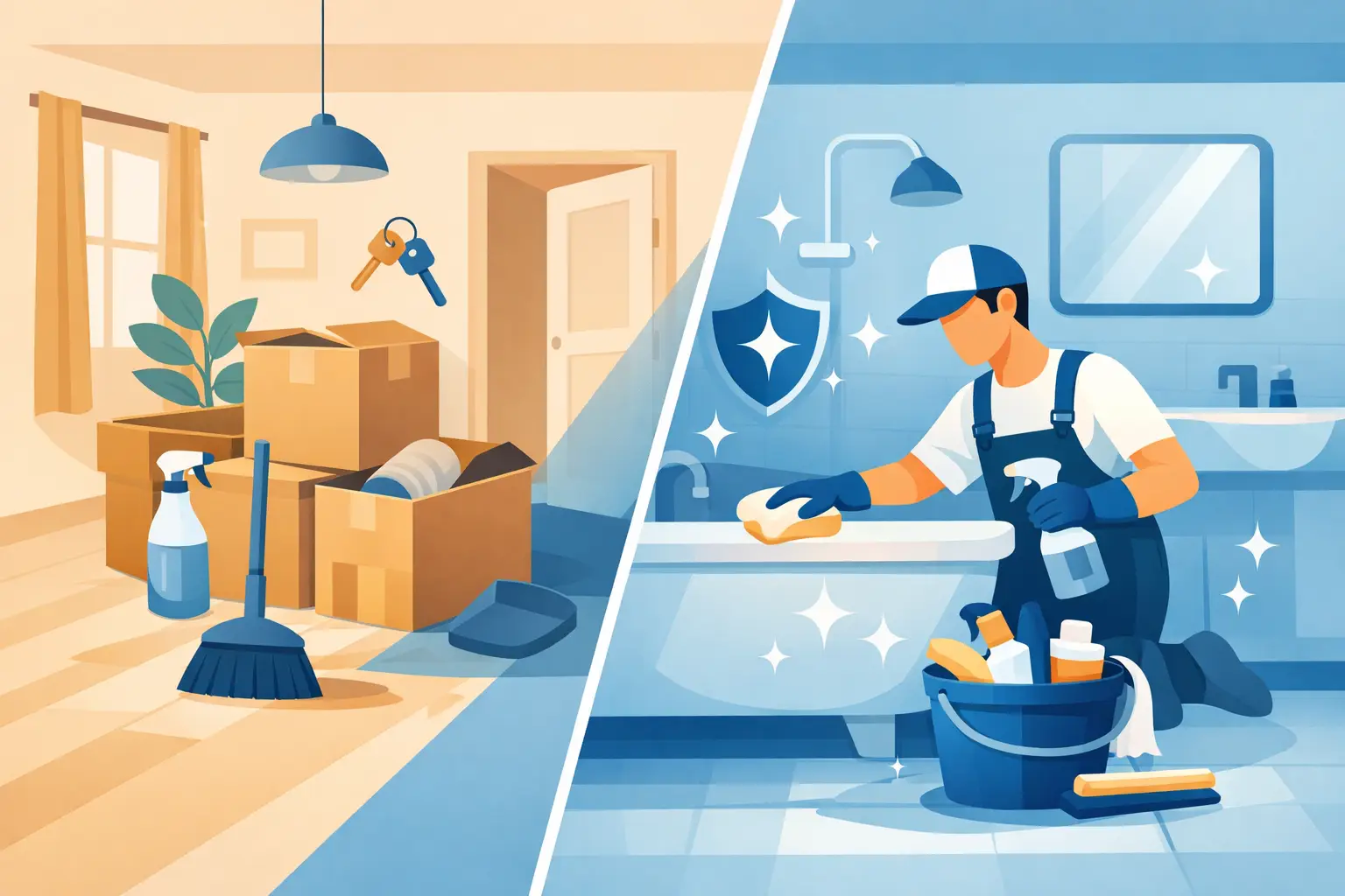 Move Out Cleaning vs Bond Cleaning