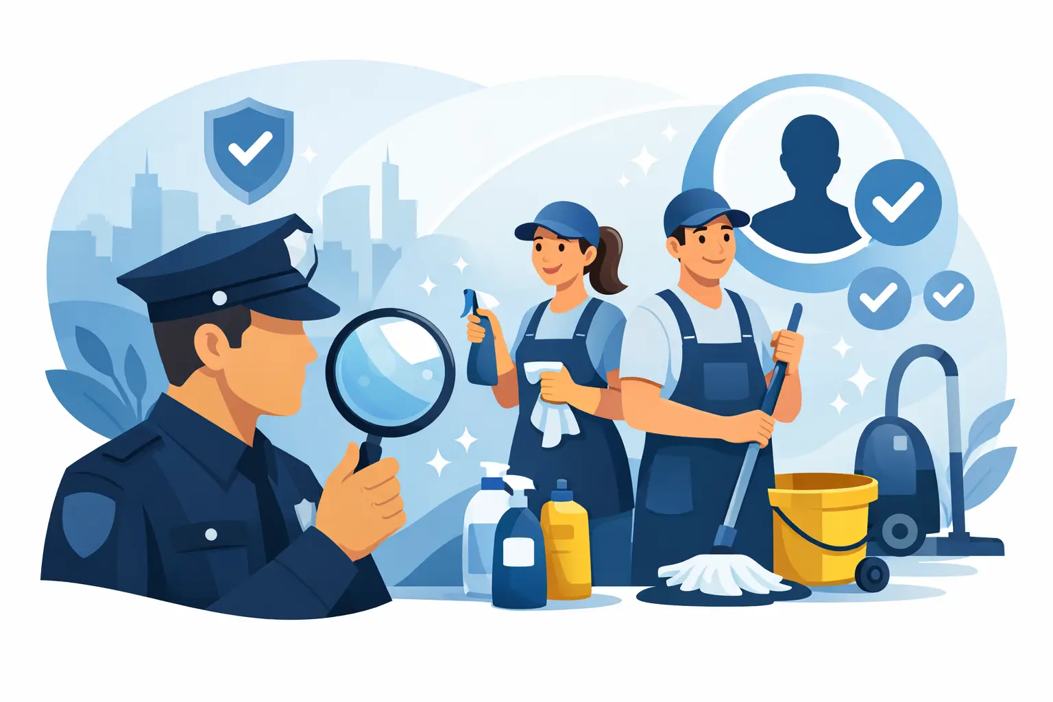 Police Checked Cleaners Benefits Explained