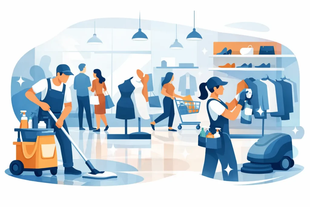 Retail Store Cleaning Services That Keep Sales Moving