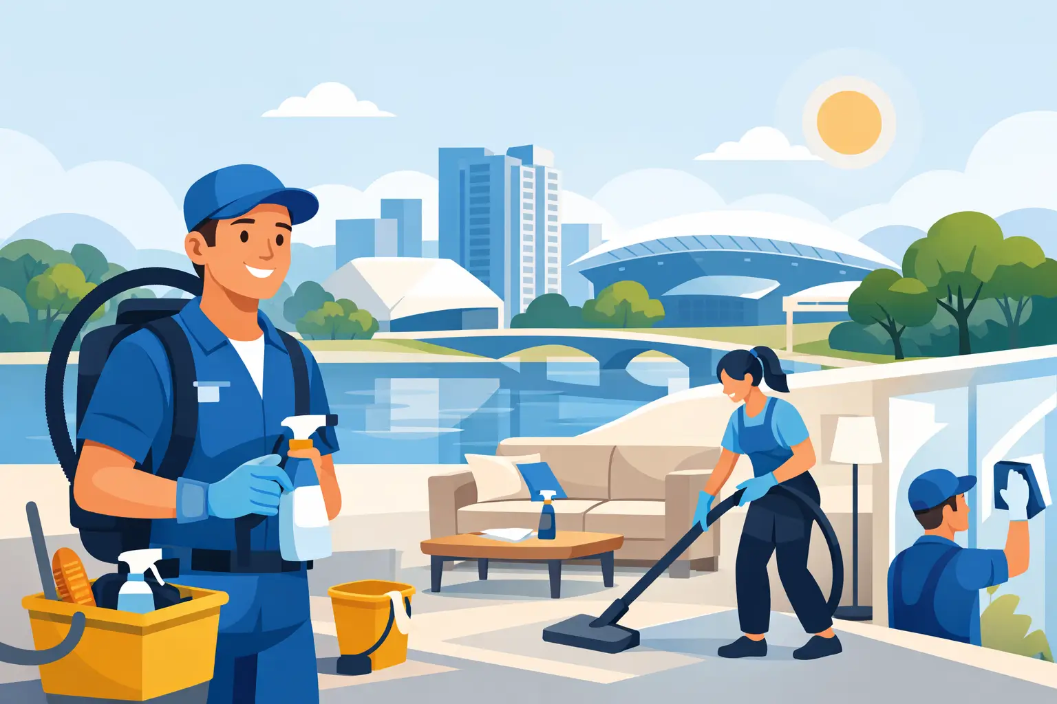 Same Day Cleaning Adelaide You Can Rely On