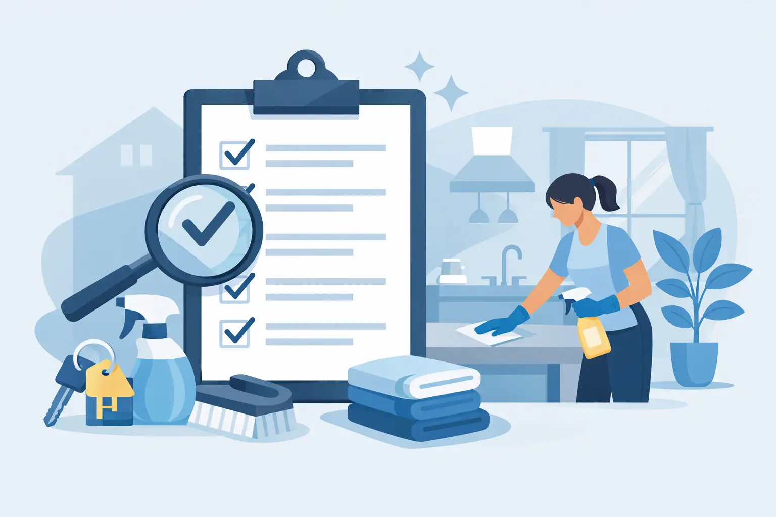 Vacate Cleaning Tenant Checklist That Works