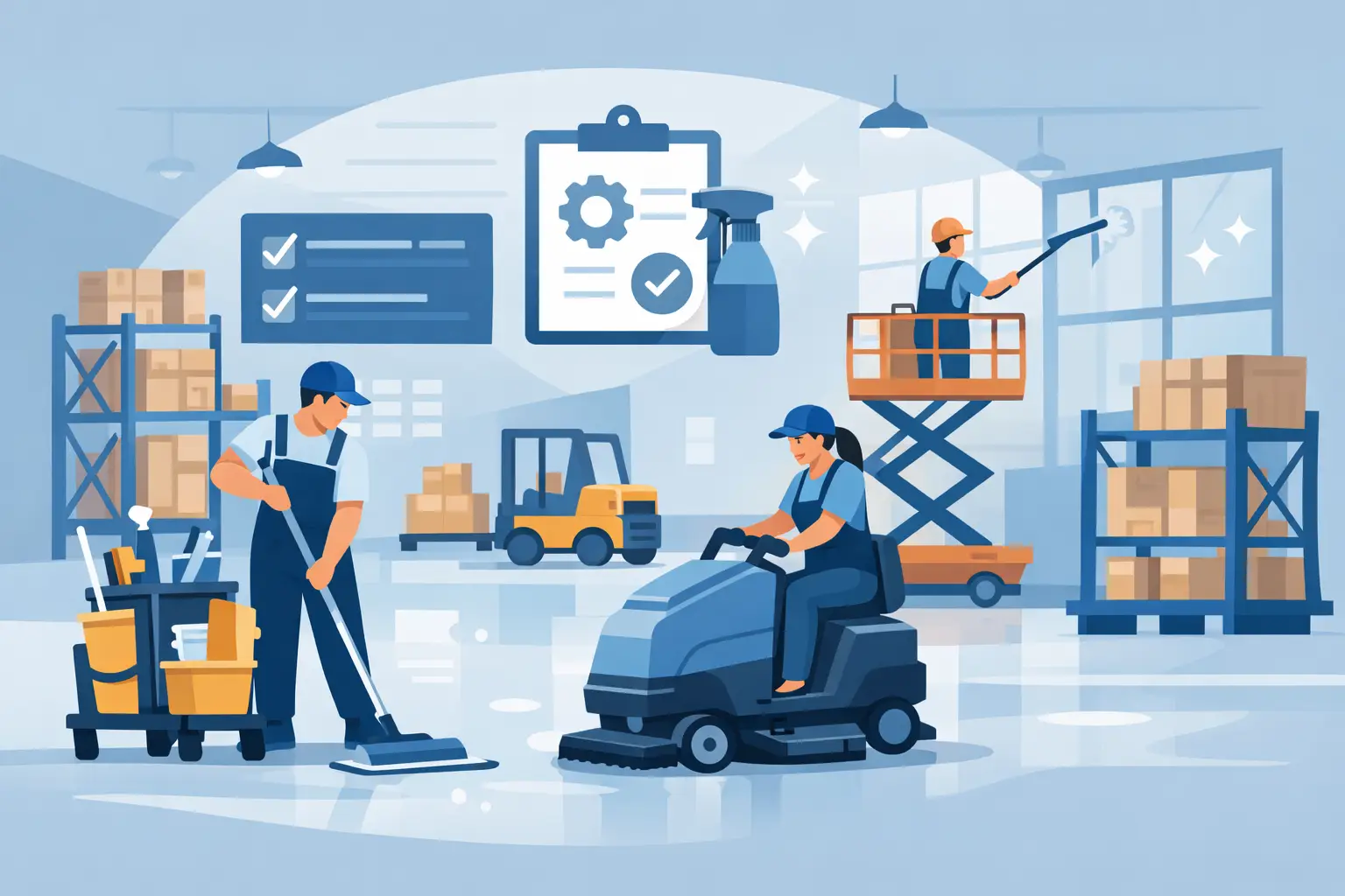 Warehouse Cleaning Maintenance Plan That Works