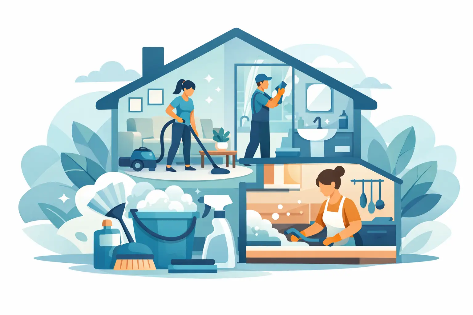 What Does House Cleaning Include?