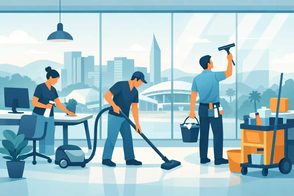 Adelaide Office Cleaning Requirements Guide