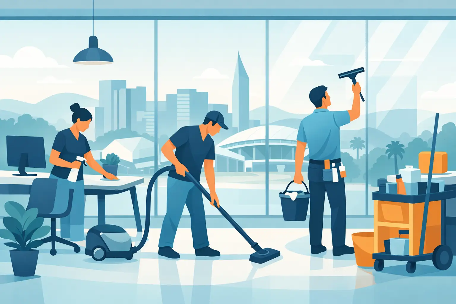 Adelaide Office Cleaning Requirements Guide