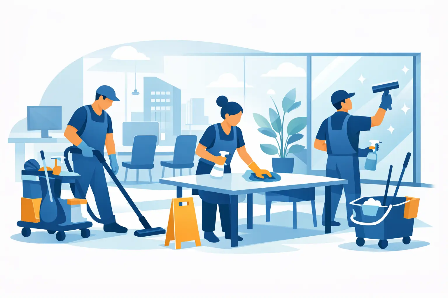 Commercial Cleaning That Keeps Business Ready