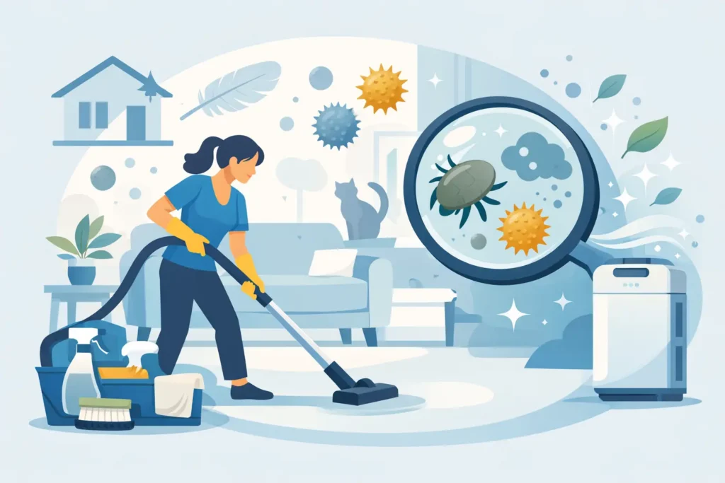 Deep Cleaning for Allergies That Makes a Difference