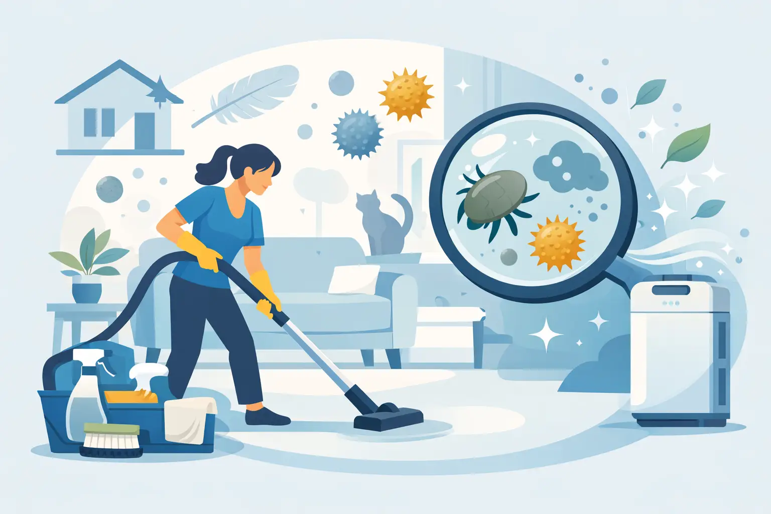 Deep Cleaning for Allergies That Makes a Difference