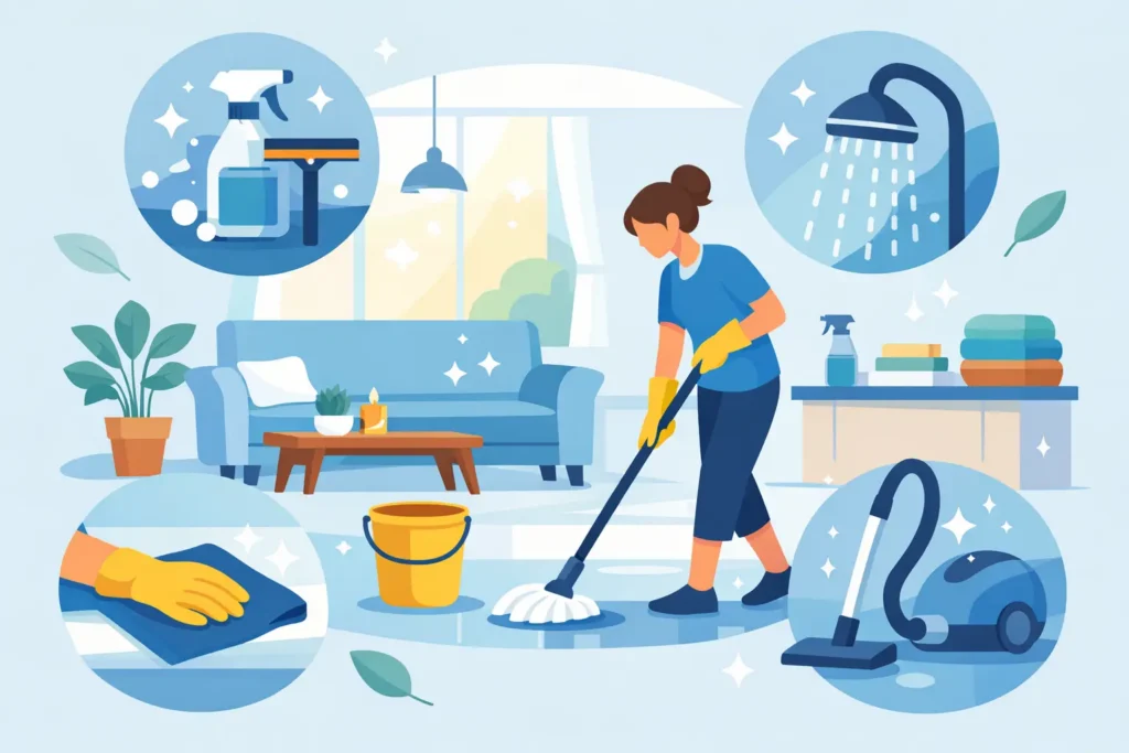 Deep House Cleaning Guide for a Healthier Home
