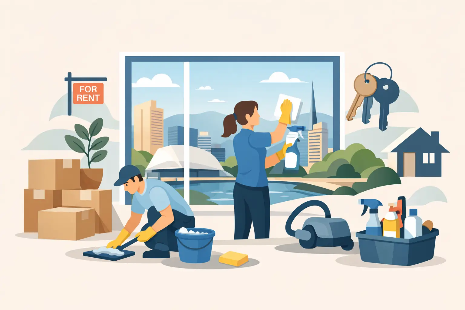 End of Lease Cleaning Guide for Adelaide Tenants