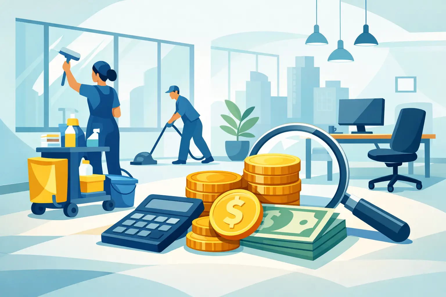 How Much Does Office Cleaning Cost?
