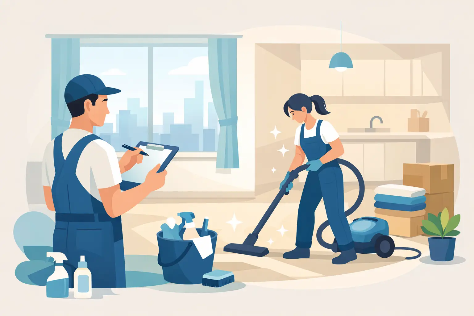 How to Book End Lease Cleaning Properly