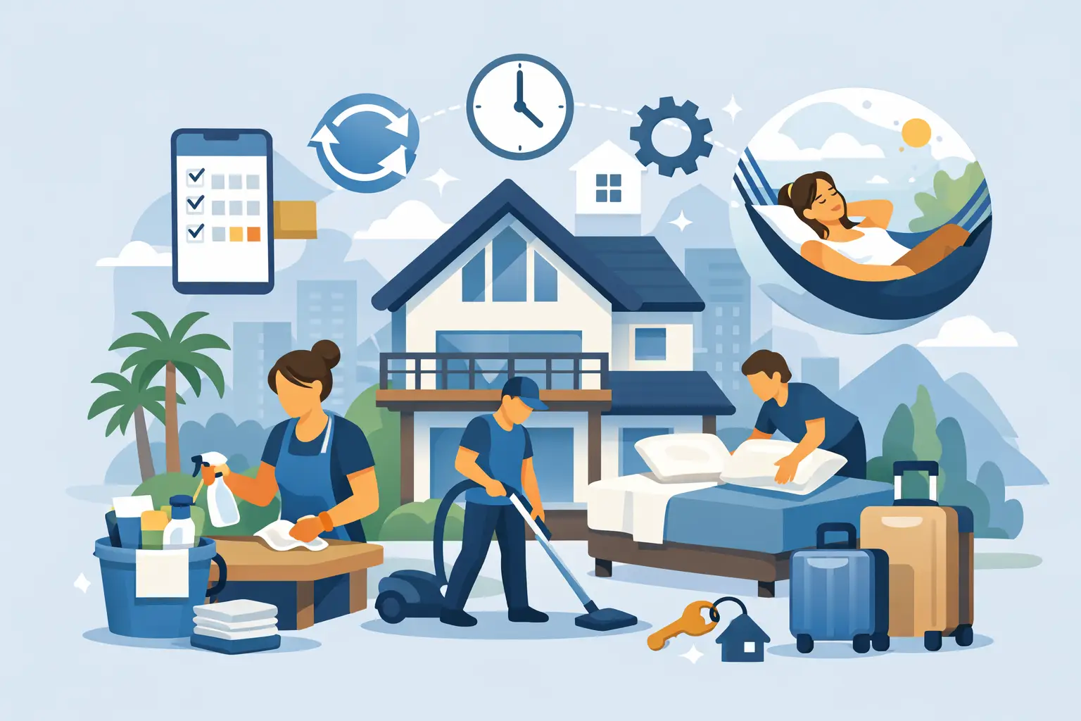 How to Manage Airbnb Cleaning Without the Stress