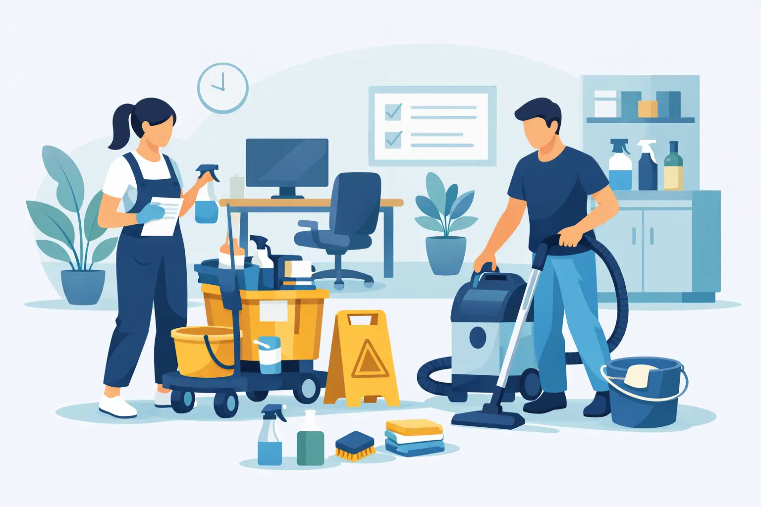 How to Prepare Office Cleaning Properly