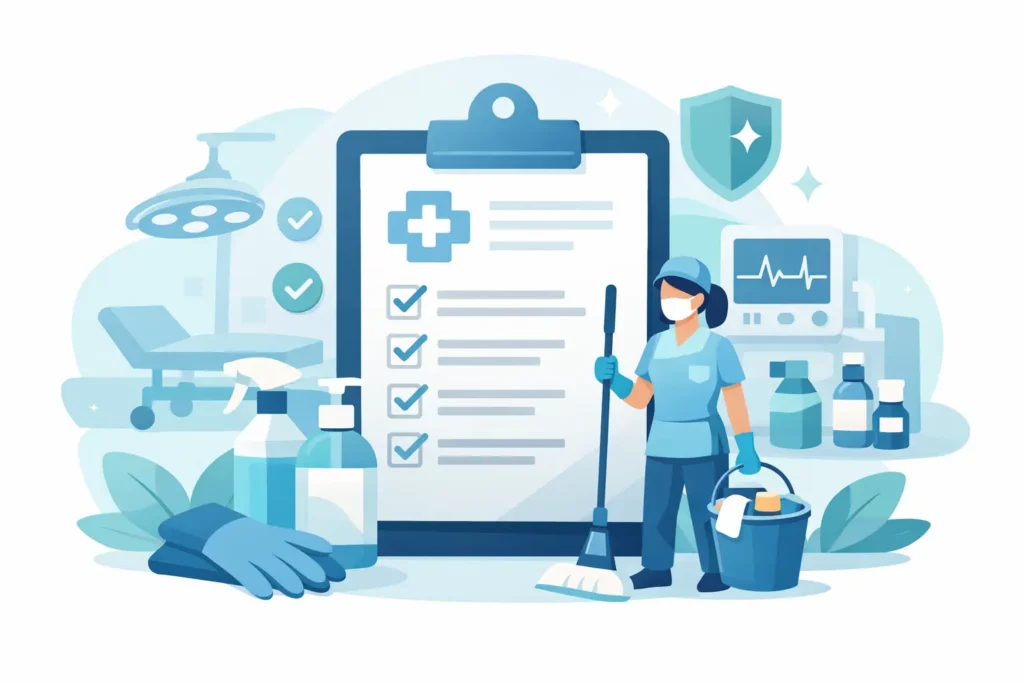 Medical Cleaning Compliance Checklist