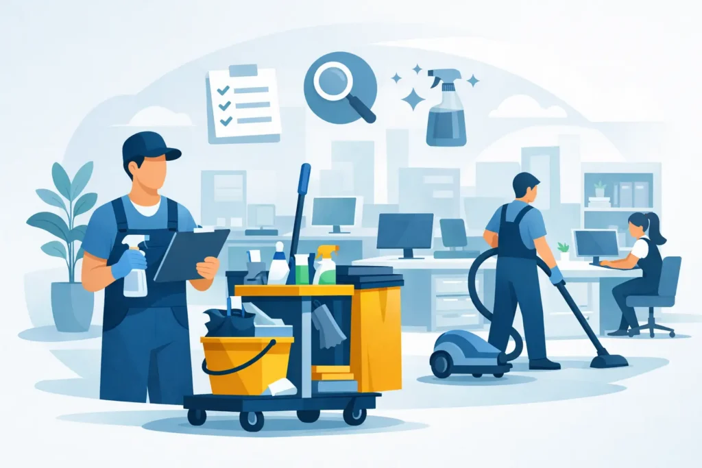 Office Cleaning Specification Guide for Workplaces