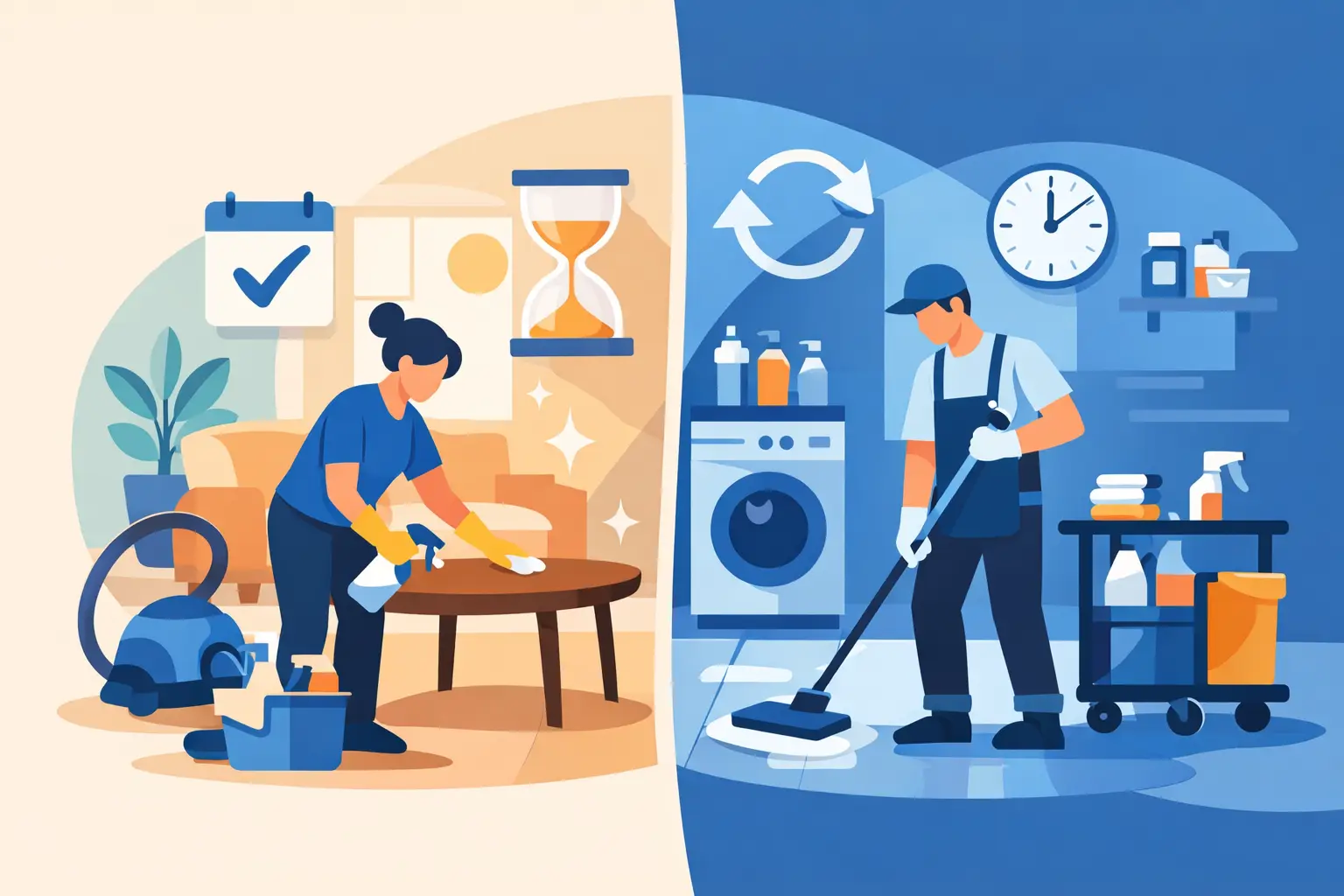 One Off vs Recurring Cleaning: Which Fits?