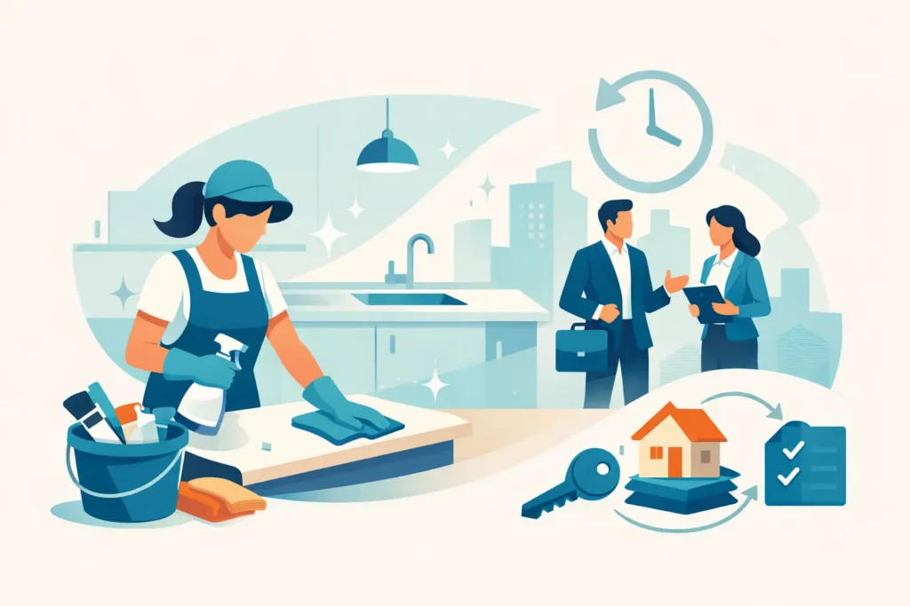 Rental Turnover Cleaning Guide for Faster Handover