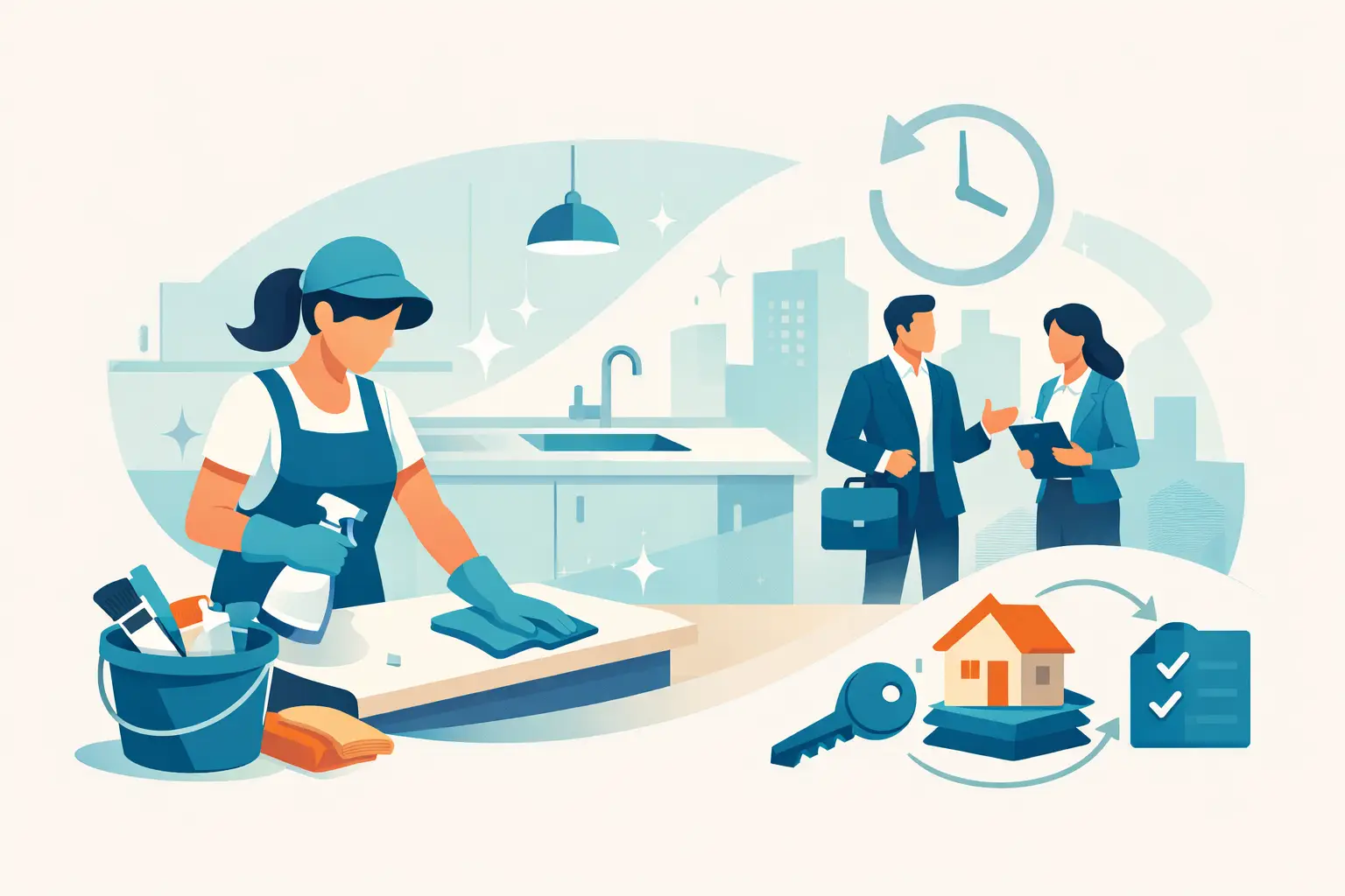 Rental Turnover Cleaning Guide for Faster Handover