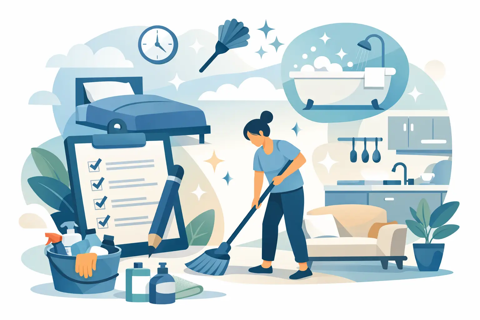 Weekly House Cleaning Checklist That Works