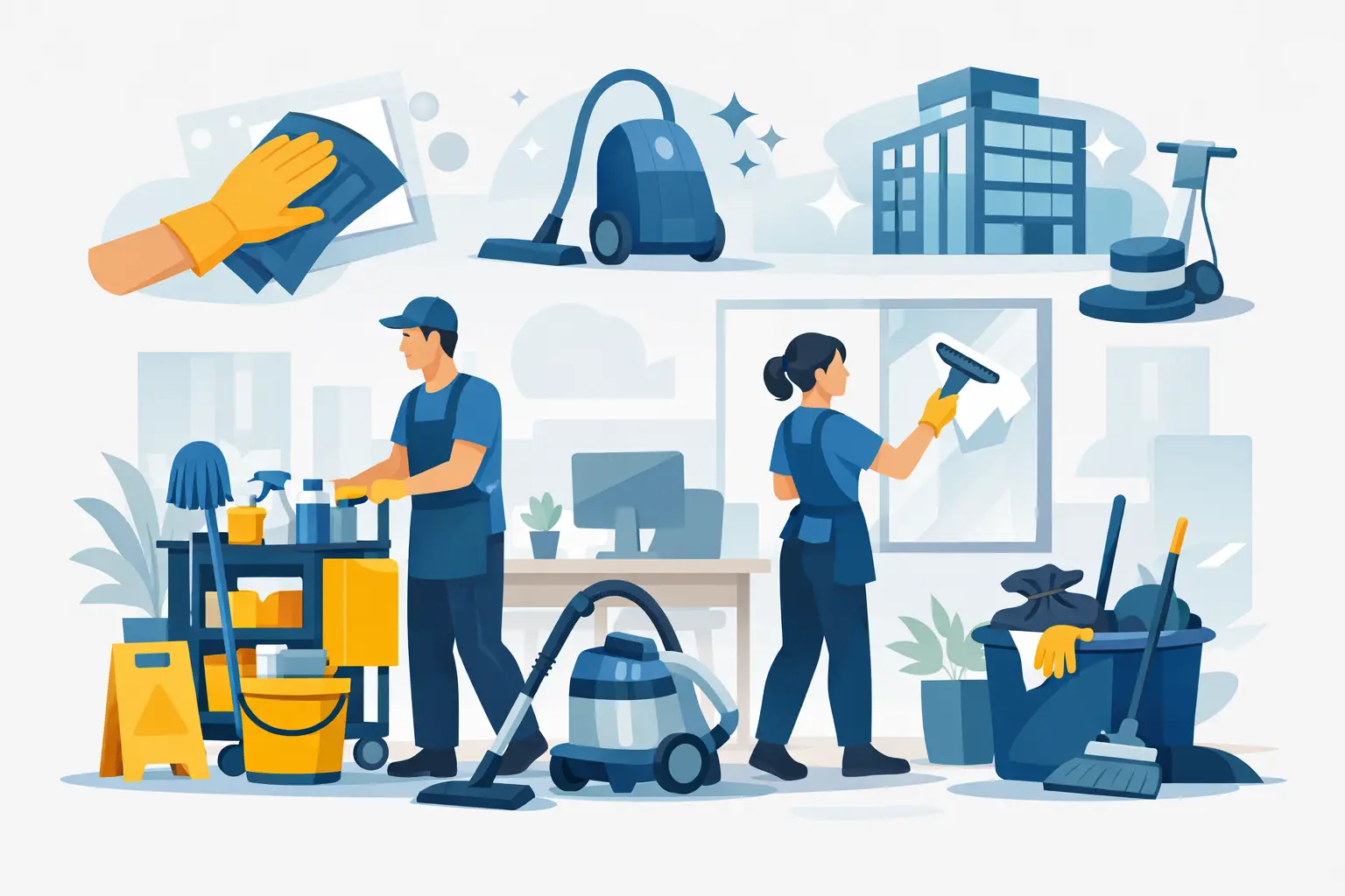 What Is Included in Janitorial Services?