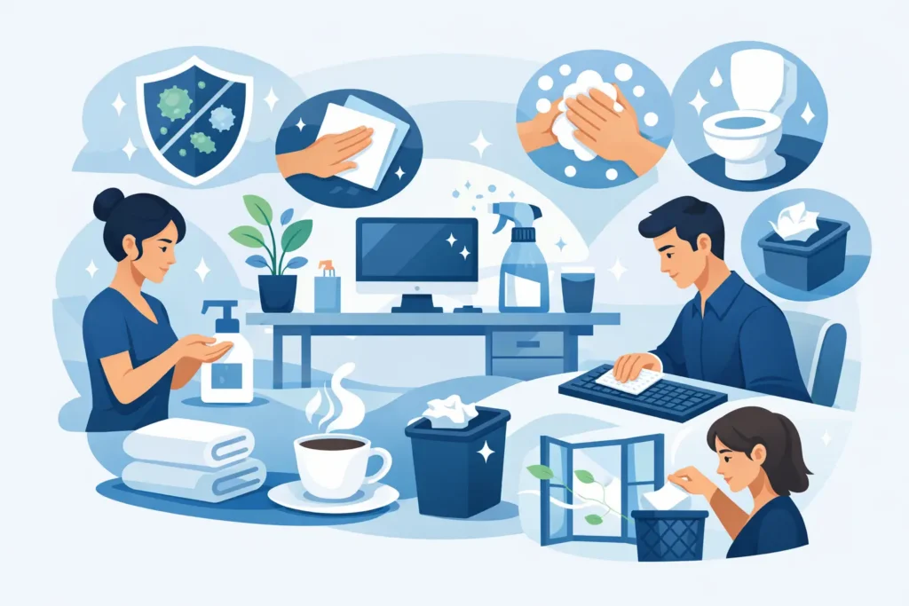 10 Best Office Hygiene Practices That Work