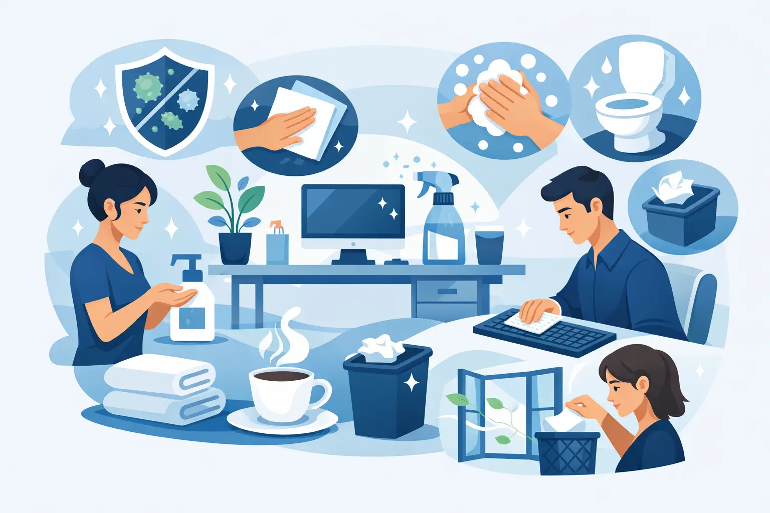 10 Best Office Hygiene Practices That Work
