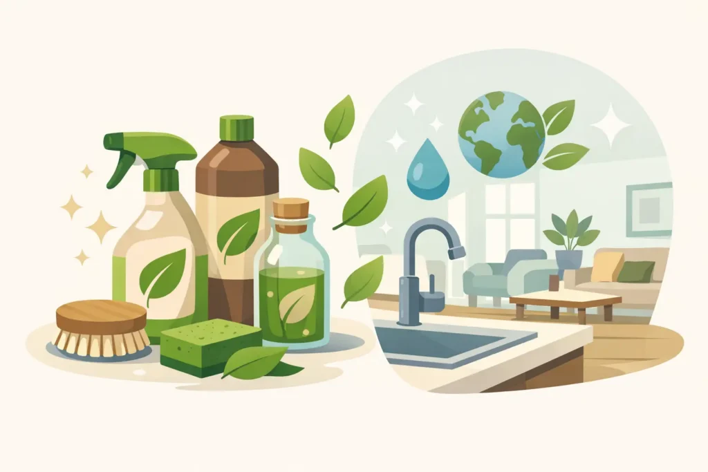 Are Eco Cleaning Products Effective at Home?
