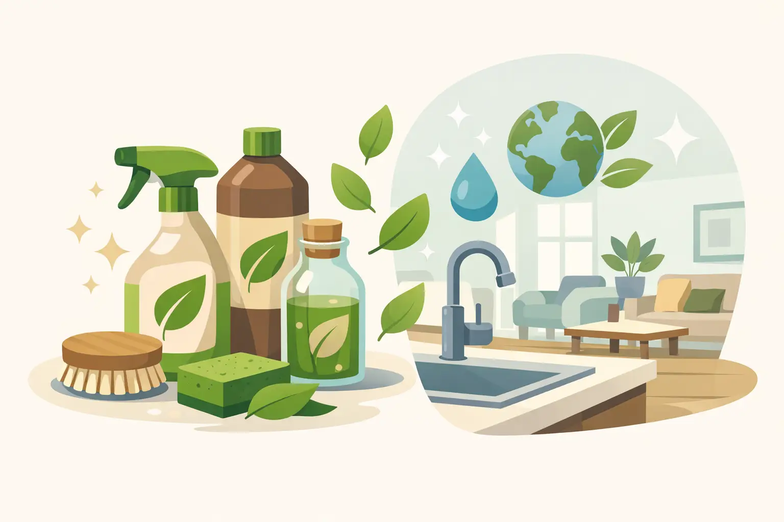 Are Eco Cleaning Products Effective at Home?