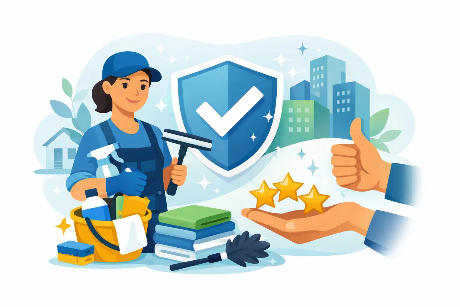 Cleaning Service Satisfaction Guarantee Explained