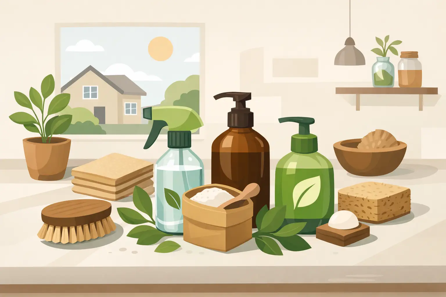 Eco Cleaning Products Review for Real Homes