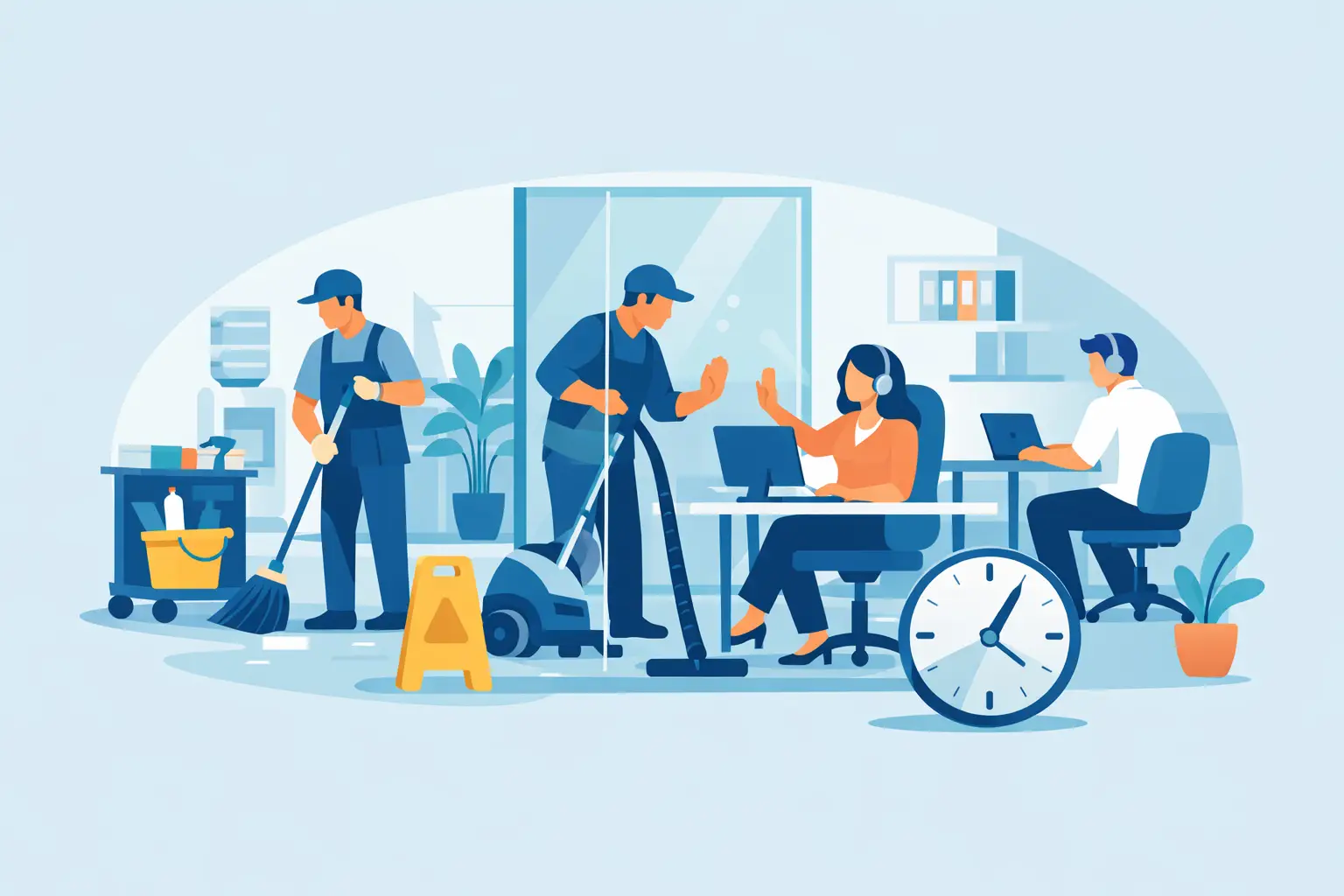 How to Reduce Office Cleaning Disruptions
