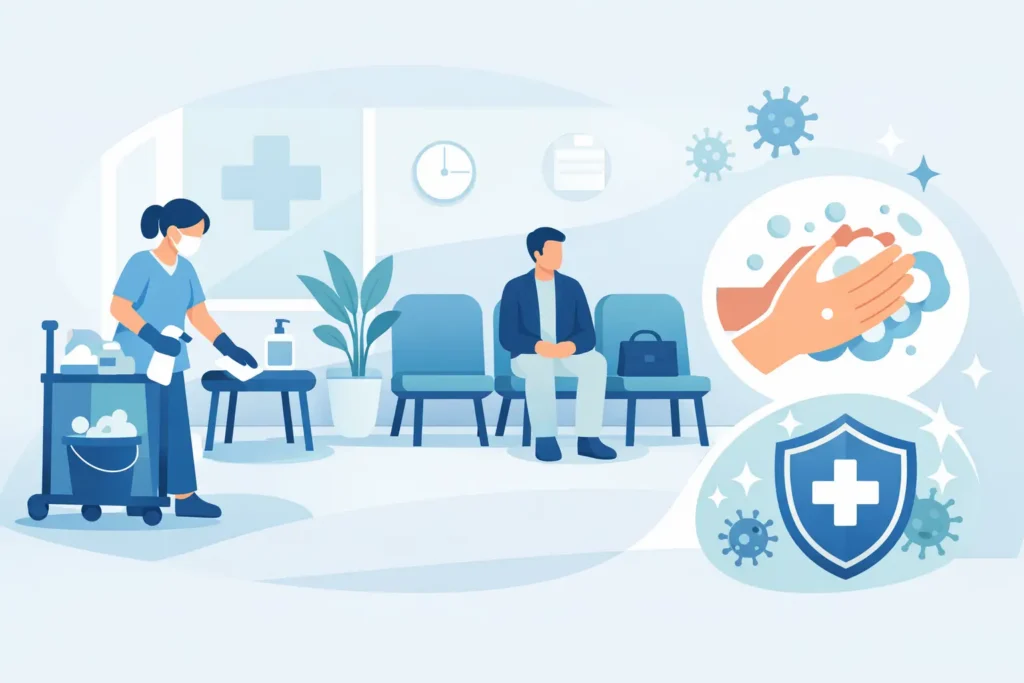 Medical Waiting Room Hygiene Guide for Clinics